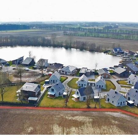 Ferienhaus Luna Am Schoenen Harkebruegger See Mit Kamin Barssel  Luaran gambar