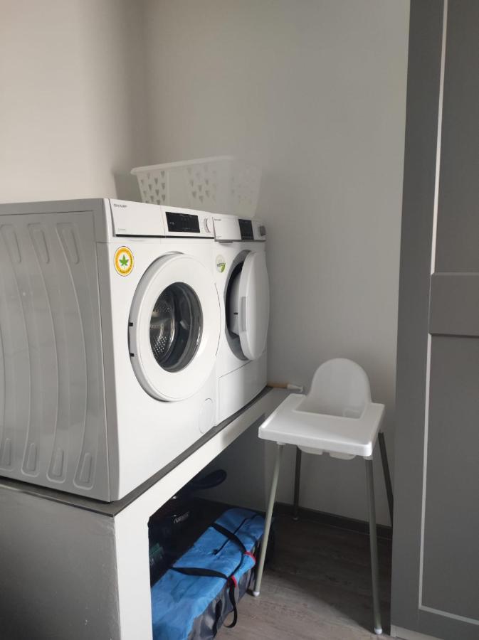 Ferienhaus Luna Am Schoenen Harkebruegger See Mit Kamin Barssel  Luaran gambar